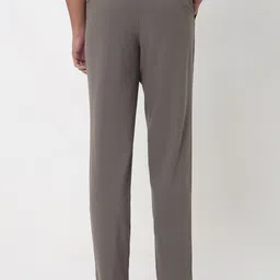 Mufti Men Relaxed Tapered Fit Pleated Formal Trouser image 3