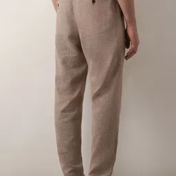 SELECTED Men Slim Fit Mid-Rise Trouser image 3