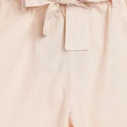 Campana Girls Mid-Rise Cotton Culottes Trousers image 2