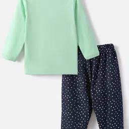 Nauti Nati Unisex Kids Printed Top with Trousers image 2