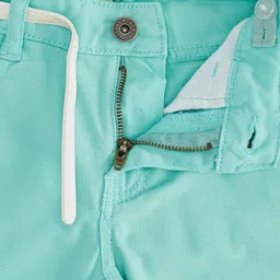 Pantaloons Junior Girls Blue Trousers image 3