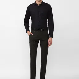 Van Heusen Men Slim Fit Formal Trouser image 4