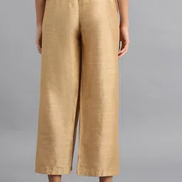 W Women Regular Fit Parallel Trousers image 5