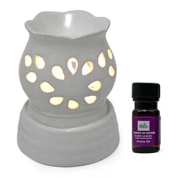 Shree Murti White Ceramic Aroma Oil Diffuser 10 ml image 5