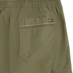 Tommy Hilfiger Boys Pure Cotton Cargos Trousers image 2