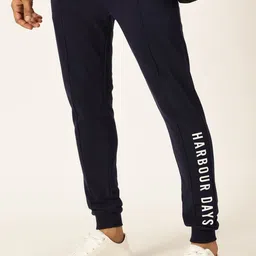 Mast & Harbour Men Smart Slim Fit Cotton Joggers image 5