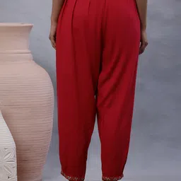 W Women Loose Fit Trouser image 5