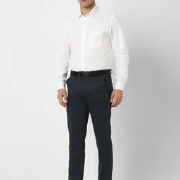 Van Heusen Men Ultra Slim Fit Formal Trousers image 2