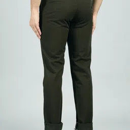 STUDIO NEXX Men Green Relaxed Trousers image 2