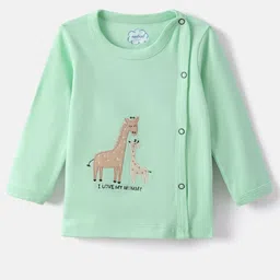 Nauti Nati Unisex Kids Printed Top with Trousers image 3