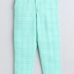 BAESD Boys Checked Long Sleeves Shirt With Trousers Cap Bow & Suspenders image 4