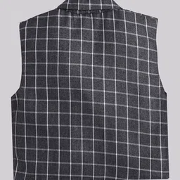 Jeetethnics Boys Partywear Shirt & Trouser With Waist Coat image 4