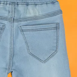 A-Okay Girls Slim Fit High-Rise Easy Wash Trousers image 2