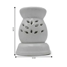 Shree Murti White Ceramic Aroma Oil Diffuser 10 ml image 5