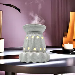 Shree Murti White Ceramic Aroma Oil Diffuser 10 ml image 3