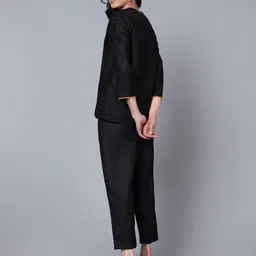 Bani Women V-Neck Tunic with Trousers image 5