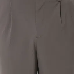 Mufti Men Relaxed Tapered Fit Pleated Formal Trouser image 4
