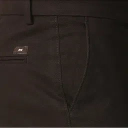 Basics  Tapered Fit Chinos Trousers image 5