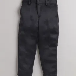 Jeetethnics Boys Shawl Collar Silk Cotton Tuxedo 3 Piece Suit image 5