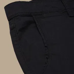 The Roadster Lifestyle Co. Men Black Relaxed Slim-Fit Mid-Rise Chinos image 4