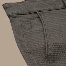 The Roadster Lifestyle Co. Men Grey Relaxed Slim-Fit Mid-Rise Chinos image 5