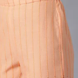 elleven Women Orange Printed Culottes Trousers image 5