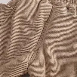StyleCast Kids Khaki Mid-Rise Easy Wash Jogger image 4