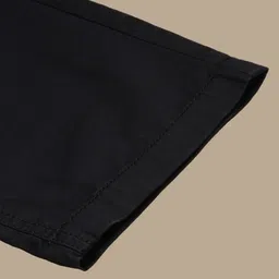 The Roadster Lifestyle Co. Men Black Relaxed Slim-Fit Mid-Rise Chinos image 5