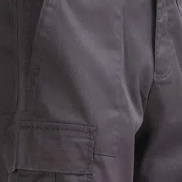 Tailoraedge Men Relaxed Loose Fit Cargos image 2