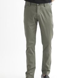 RARE RABBIT Men Daron Mid-Rise Cotton Slim Fit Trouser-image-79
