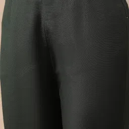 W The Folksong Collection Slim Fit Embellished Regular Trousers image 4