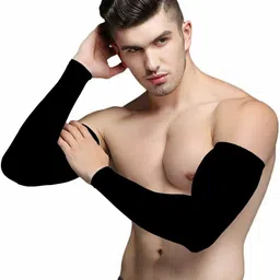 orvax Polyester Arm Sleeve For Men & Women image 1