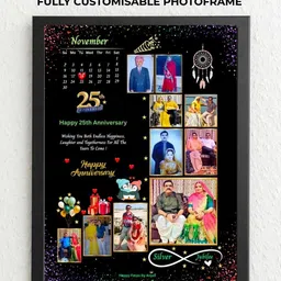 humtumcreation Wood Wall Photo Frame image 1