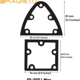 magneto Gaskit ES-300L Max Manual Sewing Machine-picture-21