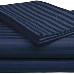 kashree Microfiber Double Flat 300 TC Solid Bedsheet-picture-25