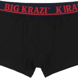 krazi by ayushman Solid Men Trunk image 1