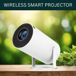 FRONY Protable Projector for Home 4K Support With Built-in Apps Netflix, YouTubeU358 (4500 lm / 1 Speaker / Wireless / Remote Controller) Portable Projector-picture-25