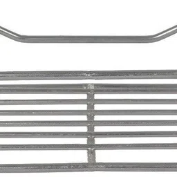 daaduji Containers Kitchen Rack Creation / Single Layer Multipurpose Wall Mountable Kitchen Storage Rack Containers Steel image 3