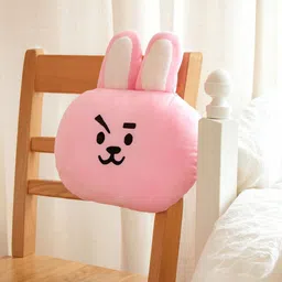 marselite Cooky Bunny Soft Cushion – Cute Pink Rabbit for Kids & Decor Lovers - 30 cm-picture-10