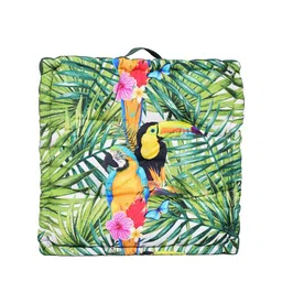 BLANC9 Printed Cotton Floor Cushion image 2