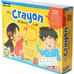 encore Crayon Making Lab, Learning and Educational Science Toy for Kids, STEM Learner image 5