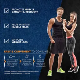 AS-IT-IS Nutrition ATOM Pea Protein, 2.2 lb Mango Fusion image 3