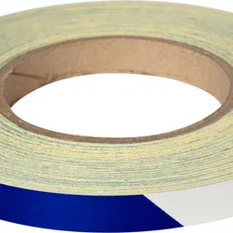 laps of luxury GD284 12.7 mm x 7.3 m Blue and White Reflective Tape-picture-27