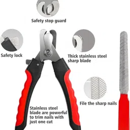 deep option DP-6 In 1 Pet Grooming Kit | Bath Brush,Comb & Shampoo Scrubber Set Plain/ Bristle Brushes for Dog, Cat, Rabbit, Monkey, Mouse, Dog & Cat image 2