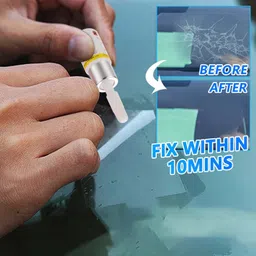 primewind Complete Car Glass Repair Kit For Cracks And Scratches Windshield Repair Kit image 5