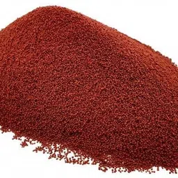 grow basket Red pellet 1mm Fish food high protein fastest growth colour enhancer Aquarium Prawn 0.45 kg Dry Adult, New Born, Senior, Young Fish Food image 2
