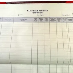 lrs Daily Issue Register for Schools/Colleges/Libraries (200 Pages - Pack of 1) 1-Part Record Keeping Books-picture-20