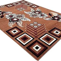 zeeshan handloom 152 cm X 213 Polyester Carpet-picture-24