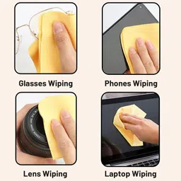 Biggestmart Microfiber Cleaning Polishing Cloth for Mobile Screen Camera Lense Tablets iPad for Mobiles, Laptops, Computers, Gaming-picture-34