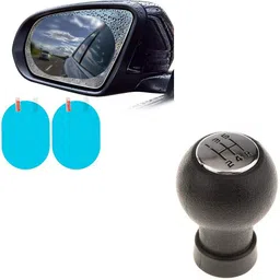 uniqon 2 Anti-Fog Membrane Waterproof Film Sticker, 1 Rubber Gear Knob Combo-picture-19